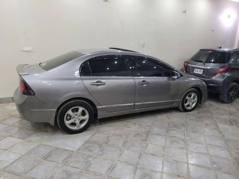 Honda Civic VTi Oriel Prosmatec 2008 8