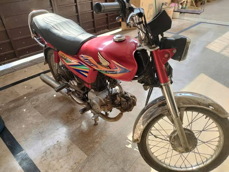 Honda 70 2020 1