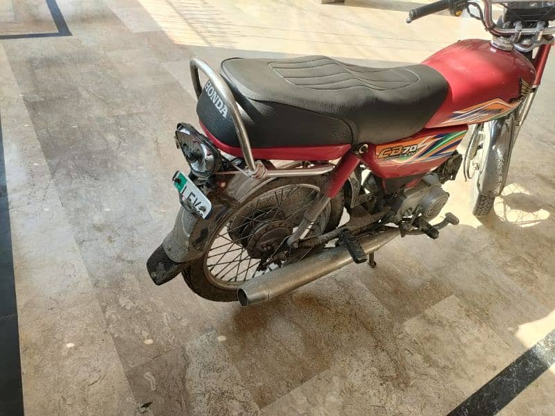 Honda 70 2020 2