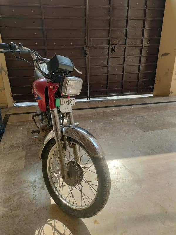 Honda 70 2020 3