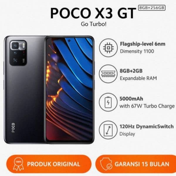 Poco x3gt 0