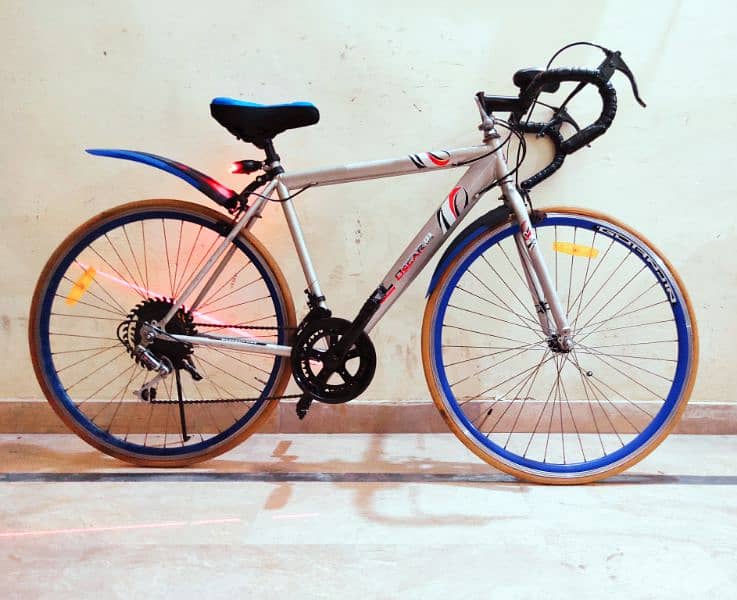 Imported Road Sports Cycle Aluminum Frame 1