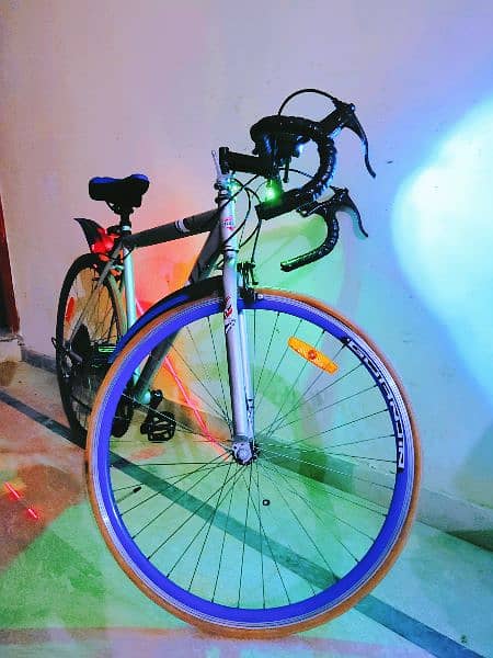 Imported Road Sports Cycle Aluminum Frame 2