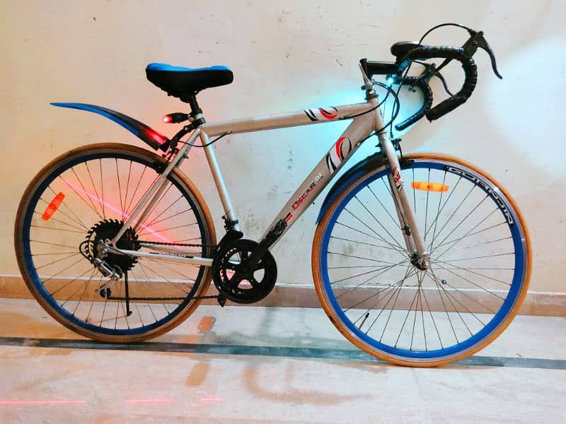 Imported Road Sports Cycle Aluminum Frame 3