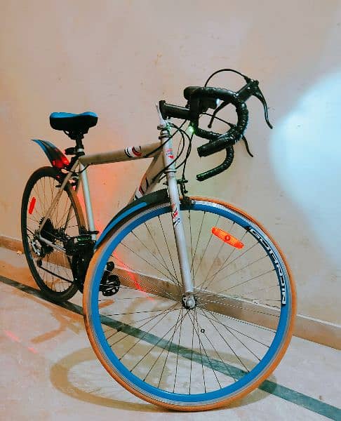 Imported Road Sports Cycle Aluminum Frame 5