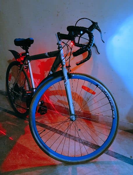 Imported Road Sports Cycle Aluminum Frame 8