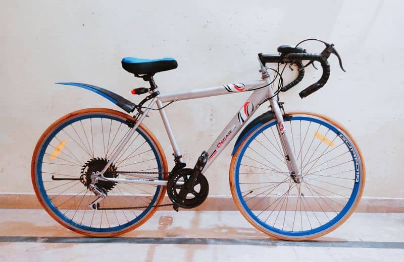 Imported Road Sports Cycle Aluminum Frame 12