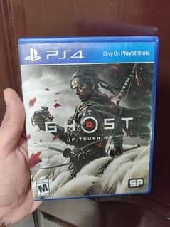 Ghost of Tsushima ps4