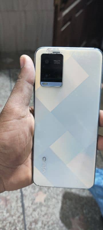 Vivo Y21 4gb+1gb 64gb With Orginal Box And Charger 3