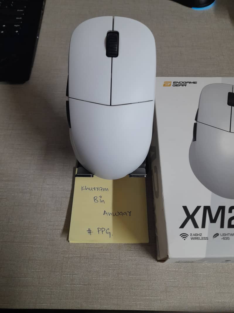 Endgame Gear xm2we Wireless Gaming Mouse 1