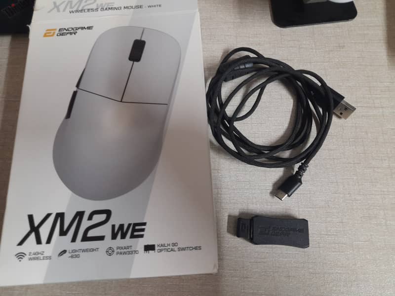 Endgame Gear xm2we Wireless Gaming Mouse 6