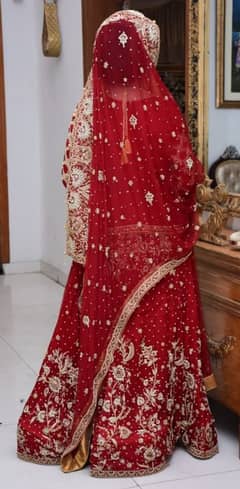 bridal lehnga