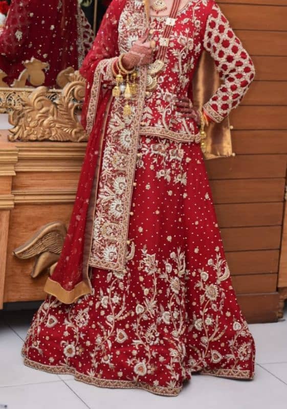 bridal lehnga 1