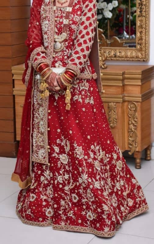 bridal lehnga 2