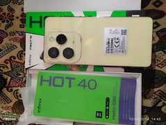 Infinix hot 40 0