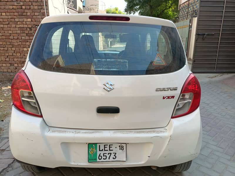 Suzuki Cultus VXR 2018 Single handed use 5