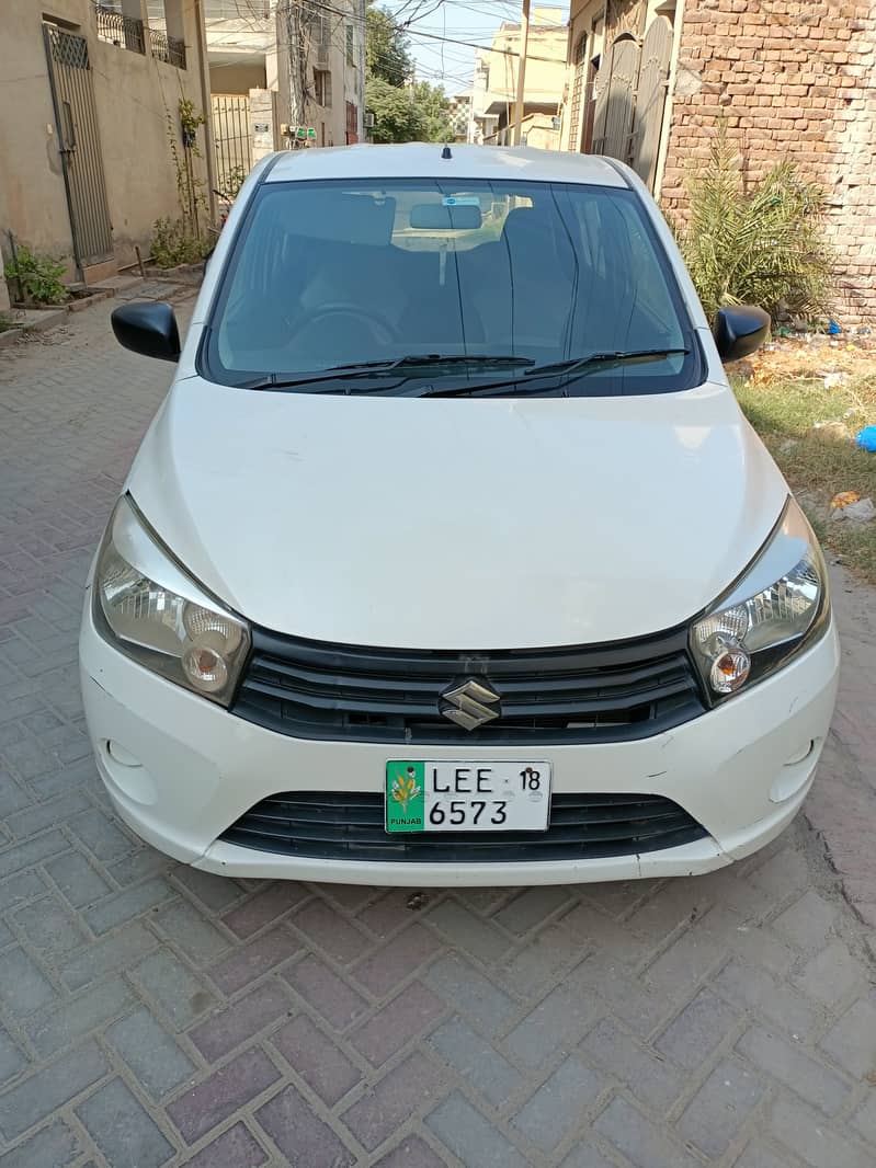 Suzuki Cultus VXR 2018 Single handed use 9