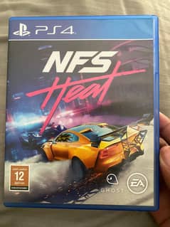 Need For Speed Heat PS4