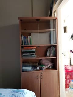 book shelf