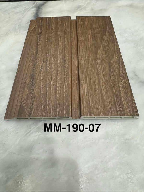 PVC Wall Panel Golden Sky Wooden Colors Available 5