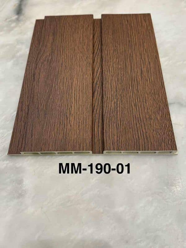 PVC Wall Panel Golden Sky Wooden Colors Available 6