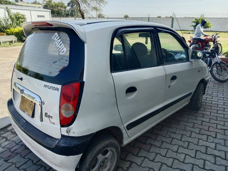 Hyundai Santro 2004 5