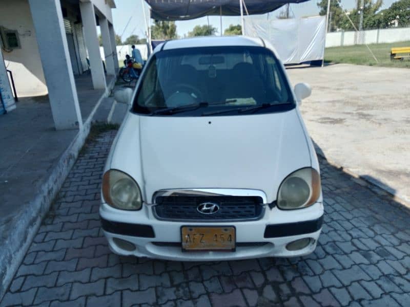 Hyundai Santro 2004 8