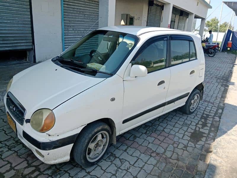 Hyundai Santro 2004 9