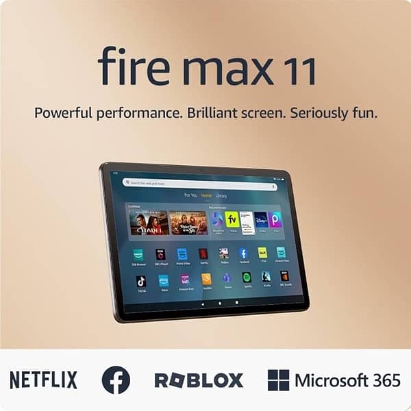 Amazon Fire MAX 11 Tab - High Quality Android Tablet by Amazon 1