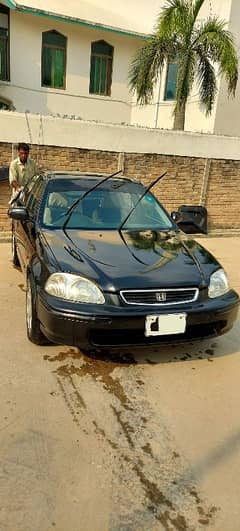 Honda Civic 1997 Totally Original CNG plus Patrol for sale