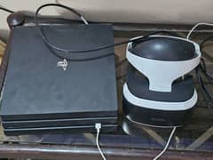 ps4 7200 series with ps4 vr