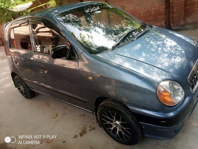 Hyundai Santro 2007 1