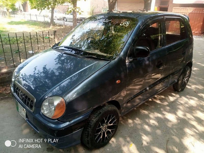 Hyundai Santro 2007 2