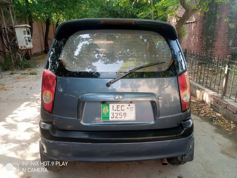 Hyundai Santro 2007 3