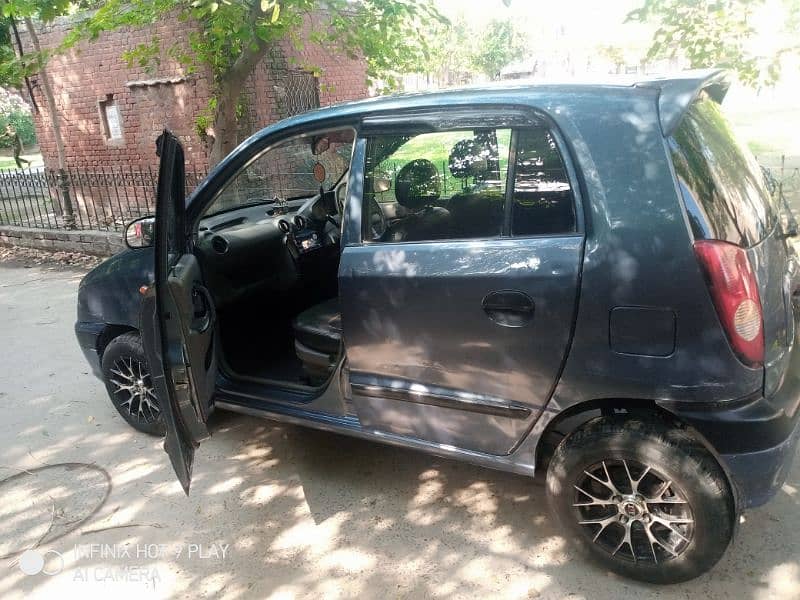 Hyundai Santro 2007 6