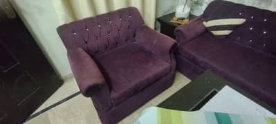 Five seater sofa set