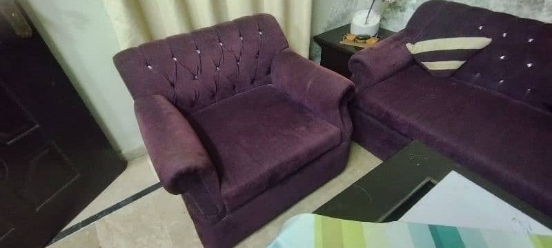 Five seater sofa set 0