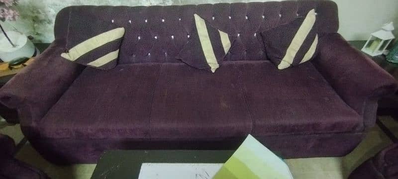 Five seater sofa set 1