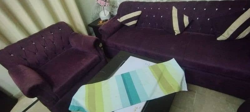 Five seater sofa set 3