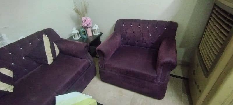 Five seater sofa set 4