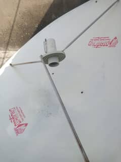 Dish antennas and receiver for sale 0