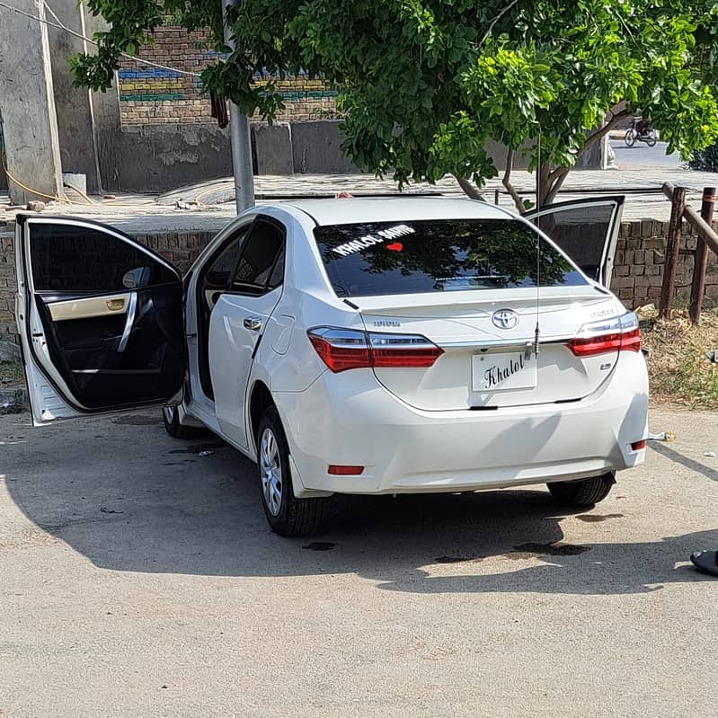 Toyota Corolla GLI 2018  MH 8 1