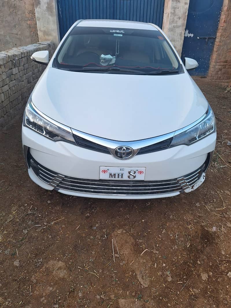 Toyota Corolla GLI 2018  MH 8 3