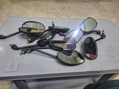 Honda CG 125 CD 70 Mirrors Genuine 1 piece 600