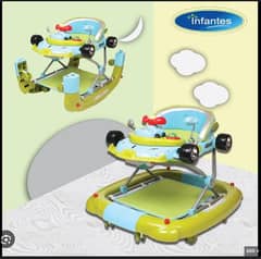 Infantes 2-In-1 Baby Walker & Rocker Bought From UAE For Sale in DHA 5