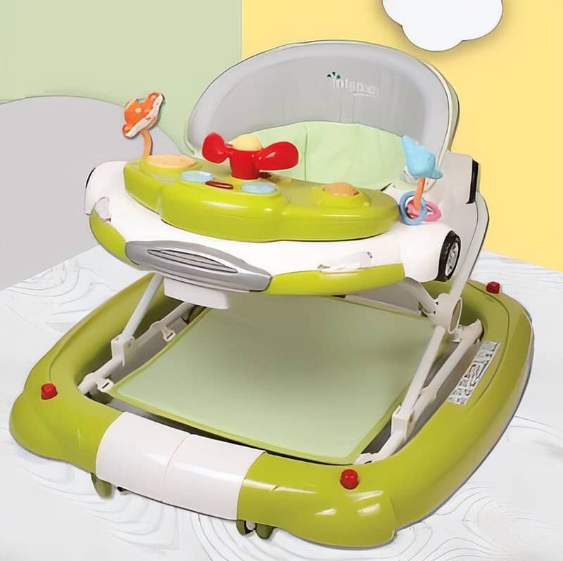 Infantes 2-In-1 Baby Walker & Rocker Bought From UAE For Sale in DHA 5 1