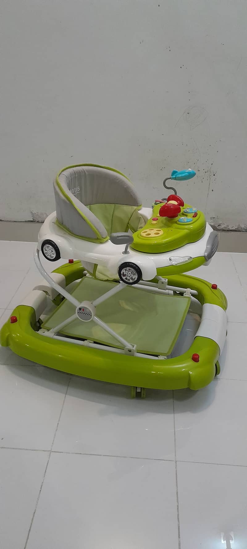 Infantes 2-In-1 Baby Walker & Rocker Bought From UAE For Sale in DHA 5 2