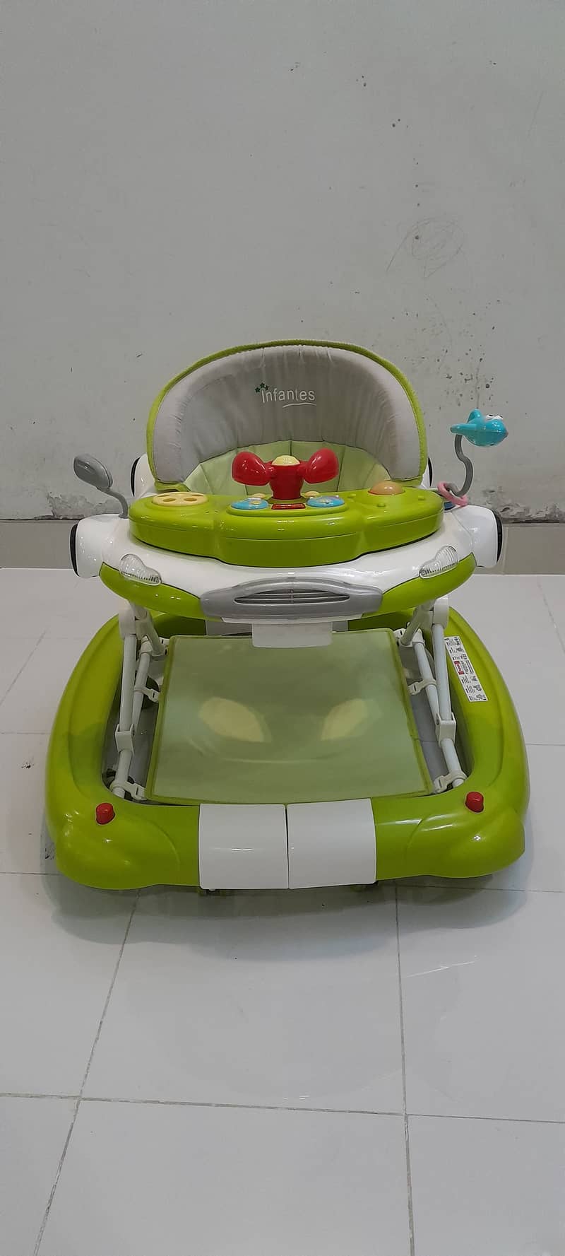 Infantes 2-In-1 Baby Walker & Rocker Bought From UAE For Sale in DHA 5 3