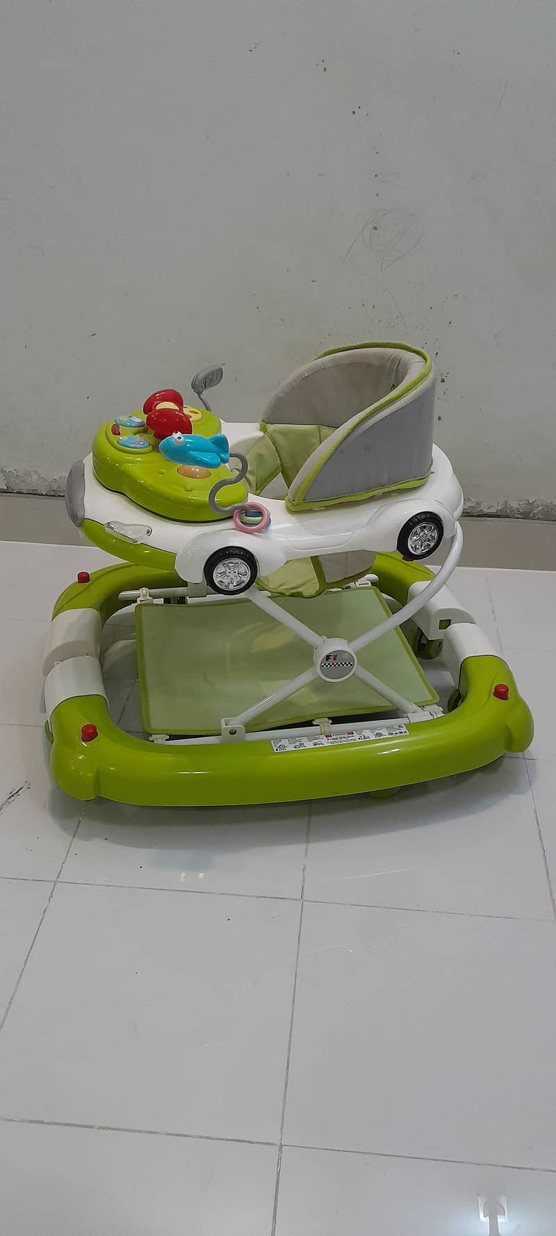 Infantes 2-In-1 Baby Walker & Rocker Bought From UAE For Sale in DHA 5 4