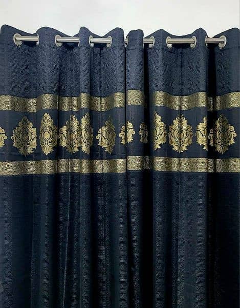 1 PC jacquard board top border curtain 0